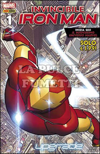 IRON MAN #    37 - INVINCIBILE IRON MAN 1 + POSTER